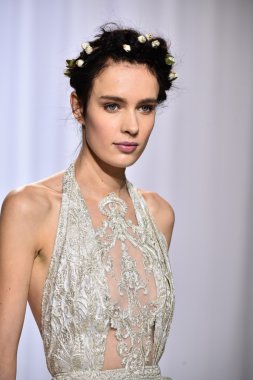 Reem Acra sonbahar 2017 Gelin Koleksiyonu gösteri