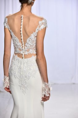 Reem Acra sonbahar 2017 Gelin Koleksiyonu gösteri