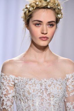 Reem Acra sonbahar 2017 Gelin Koleksiyonu gösteri