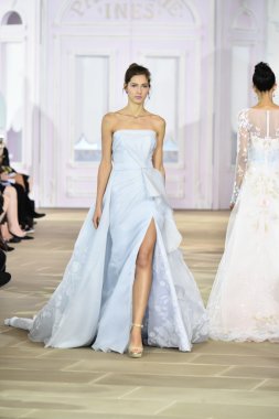 Ines Di Santo sonbahar 2017 Gelin Koleksiyonu gösteri