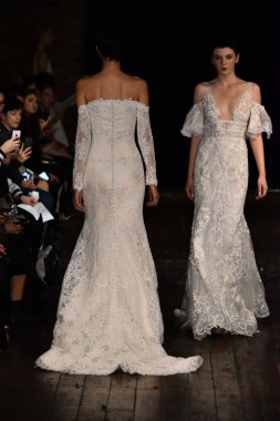  Rivini sonbahar 2017 Gelin Koleksiyonu gösteri