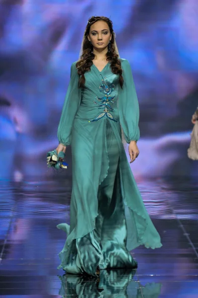 Laura and Medni Collection during Moscow Fashion Week — Φωτογραφία Αρχείου