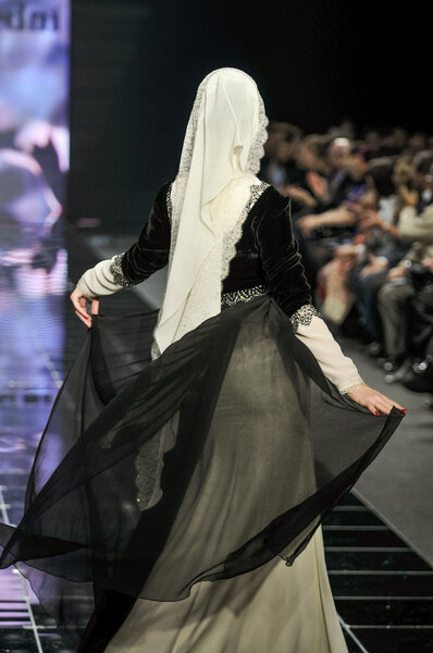 Laura and Medni Collection during Moscow Fashion Week