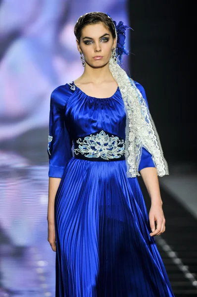 Laura and Medni Collection during Moscow Fashion Week — ストック写真