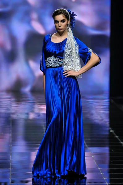 Laura and Medni Collection during Moscow Fashion Week — Φωτογραφία Αρχείου