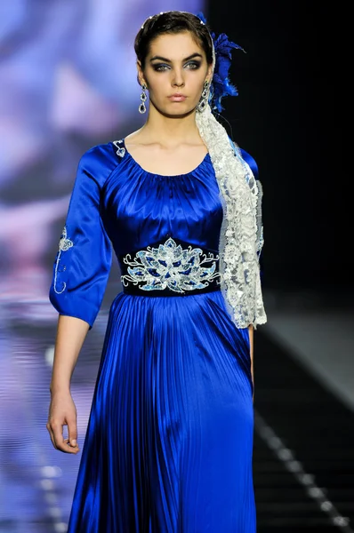 Laura and Medni Collection during Moscow Fashion Week — ストック写真