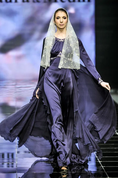 Laura and Medni Collection during Moscow Fashion Week — Φωτογραφία Αρχείου