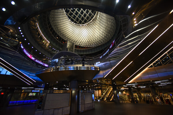 Fulton Center is part of project by the Metropolitan Transportation Authority 