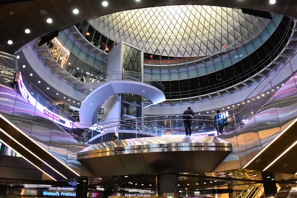 Fulton Center is part of project by the Metropolitan Transportation Authority — Stock Photo, Image