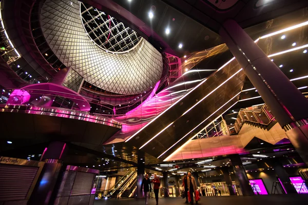 Fulton Center is part of project by the Metropolitan Transportation Authority — Stock Photo, Image