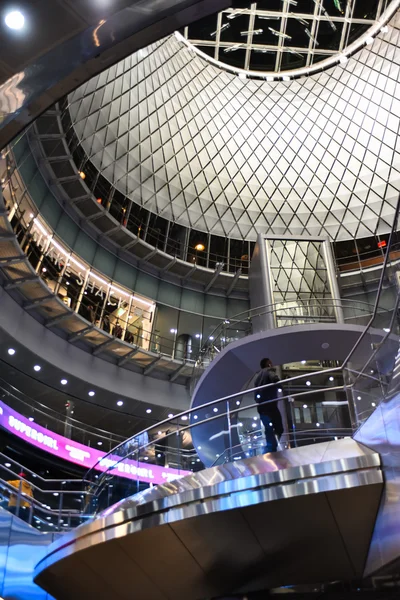 Fulton Center is part of project by the Metropolitan Transportation Authority — Stock Photo, Image