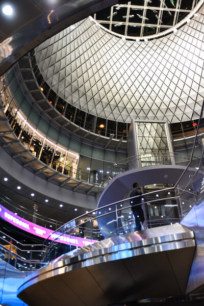  Fulton Center is part of project by the Metropolitan Transportation Authority 