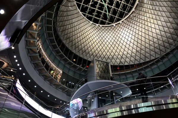 Fulton Center is part of project by the Metropolitan Transportation Authority — Stock Photo, Image