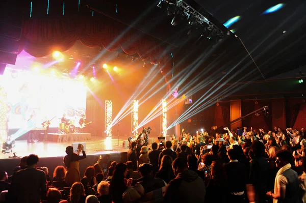 Algemene sfeer op het podium tijdens de Big Apple Music Awards — Stockfoto