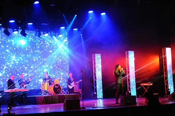 Un ambiente general en el escenario durante los Big Apple Music Awards — Foto de Stock
