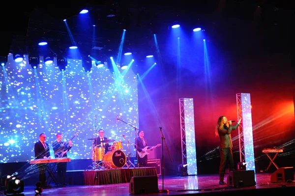 A general atmosphere on stage during the Big Apple Music Awards — Stock Photo, Image