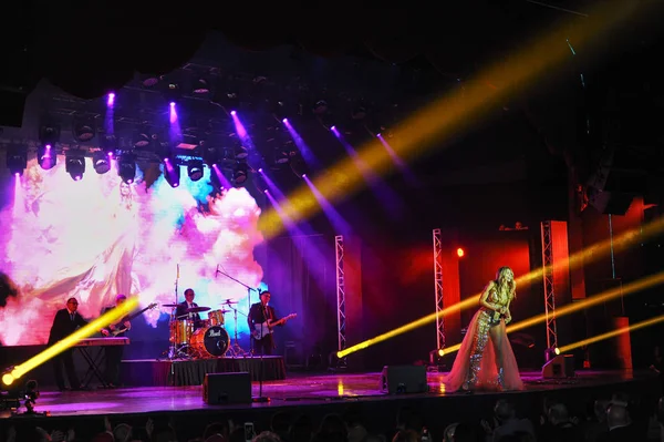 A general atmosphere on stage during the Big Apple Music Awards — Stock Photo, Image