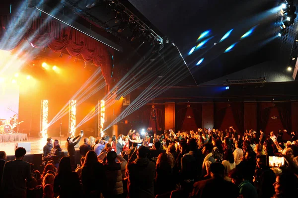 Ambiente general en el escenario durante los Big Apple Music Awards —  Fotos de Stock