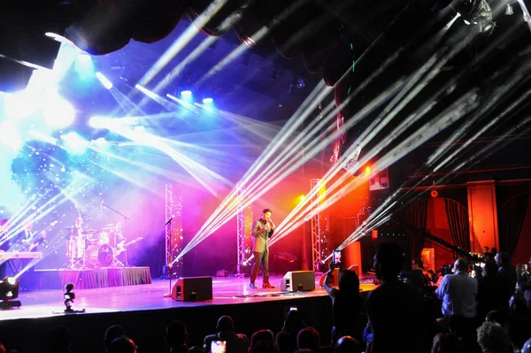 A general atmosphere on stage during the Big Apple Music Awards — Stock Photo, Image