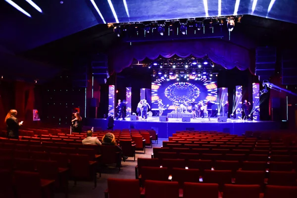 General atmosphere on stage during the Big Apple Music Awards — Stock Photo, Image