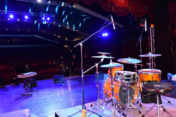 Un ambiente general en el escenario durante los Big Apple Music Awards —  Fotos de Stock