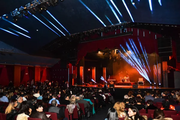 Ambiente general en el escenario durante los Big Apple Music Awards — Foto de Stock