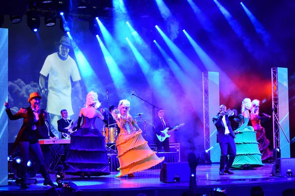 Willi William on stage during the Big Apple Music Awards — Stock Photo, Image