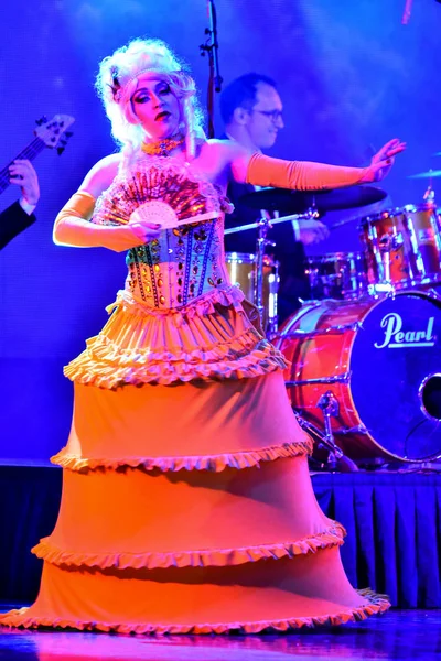 A general atmosphere on stage during the Big Apple Music Awards — Stock Photo, Image