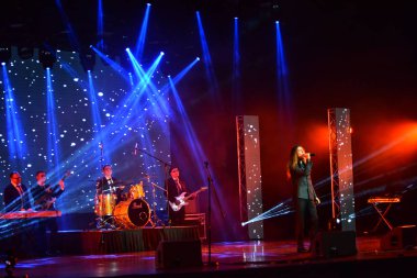 Danielle Lamberto büyük Apple Müzik Ödülleri sırasında Sahne Alanı'nda gerçekleştirme 