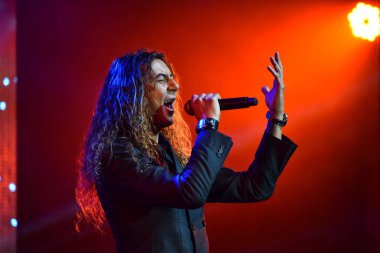 Danielle Lamberto büyük Apple Müzik Ödülleri sırasında Sahne Alanı'nda gerçekleştirme 