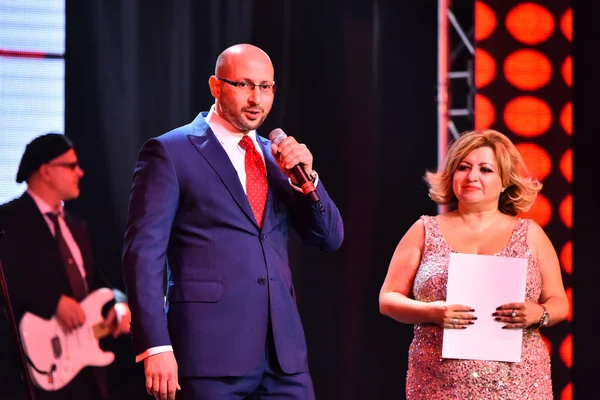 A general atmosphere on stage during the Big Apple Music Awards — Stock Photo, Image