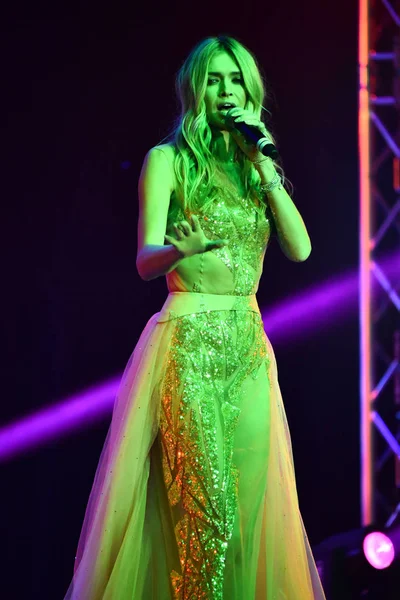 Vera Brejneva selama Big Apple Music Awards — Stok Foto