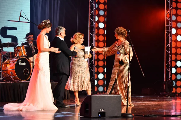 A general atmosphere on stage during the Big Apple Music Awards — Stock Photo, Image