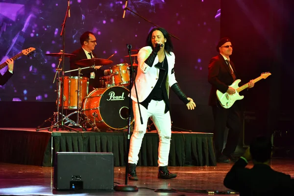 Duetto Kamran & Hooman esibendosi sul palco durante i Big Apple Music Awards — Foto Stock