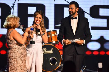 Şarkıcı Rana Samaha kabul Ödülü 