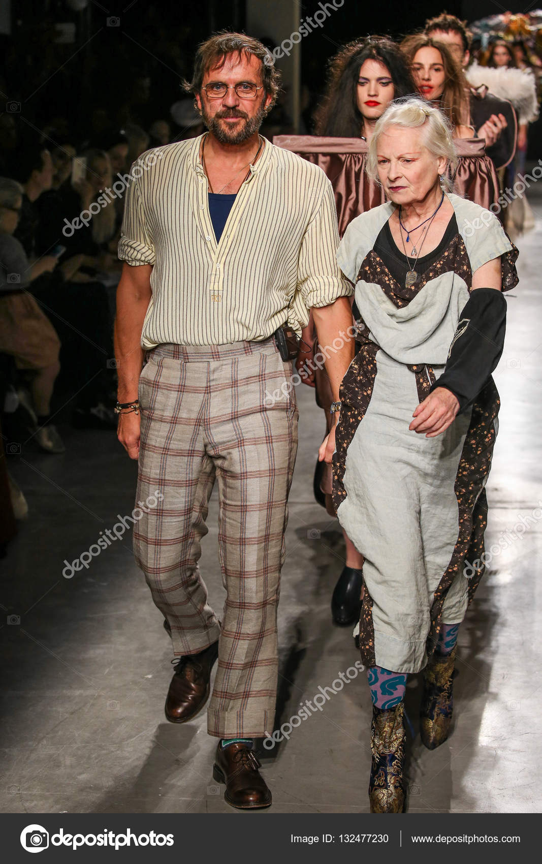 Designers Vivienne Westwood & Andreas Kronthaler – Stock Editorial