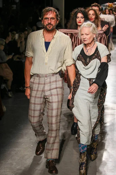 Designer Vivienne Westwood & Andreas Kronthaler — Foto Stock