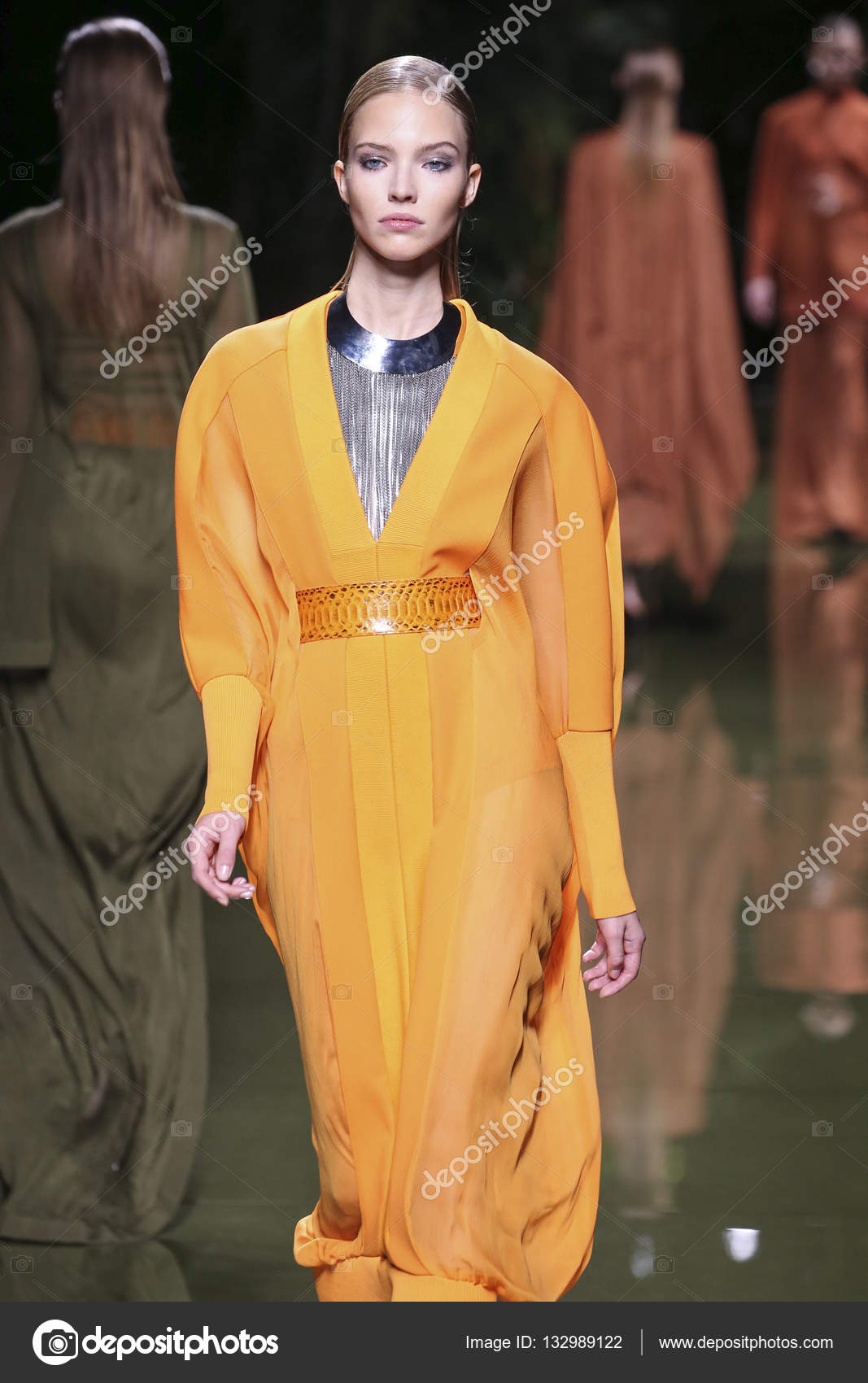 Olivier Rousteing Balmain Primavera Verano 2019 Balmain Show Nell
