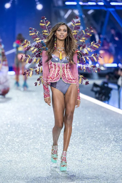 Victoria's secret modeshow — Stockfoto