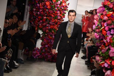  Palomo İspanya toplama Nyfw sırasında