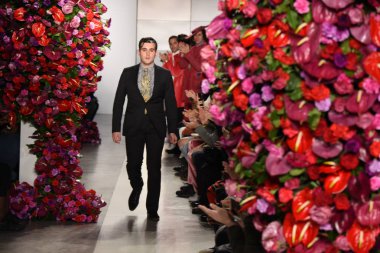  Palomo İspanya toplama Nyfw sırasında