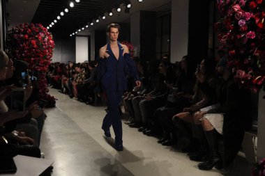  Palomo İspanya toplama Nyfw sırasında