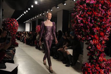  Palomo İspanya toplama Nyfw sırasında
