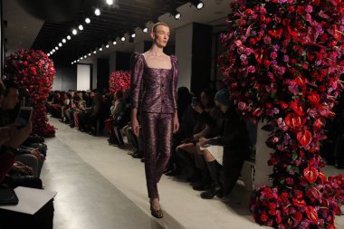  Palomo İspanya toplama Nyfw sırasında