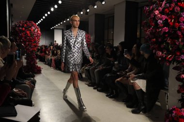  Palomo İspanya toplama Nyfw sırasında