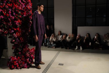  Palomo İspanya toplama Nyfw sırasında