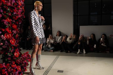  Palomo İspanya toplama Nyfw sırasında