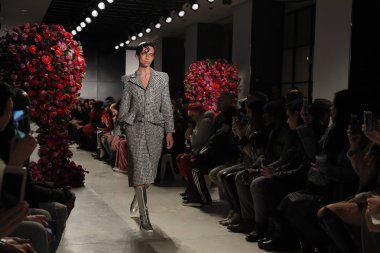  Palomo İspanya toplama Nyfw sırasında