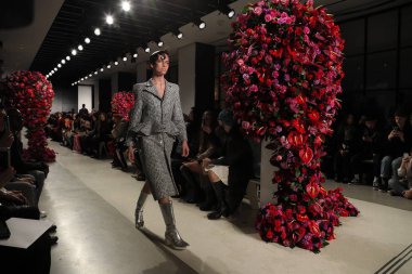  Palomo İspanya toplama Nyfw sırasında