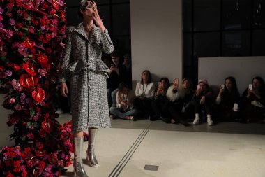  Palomo İspanya toplama Nyfw sırasında